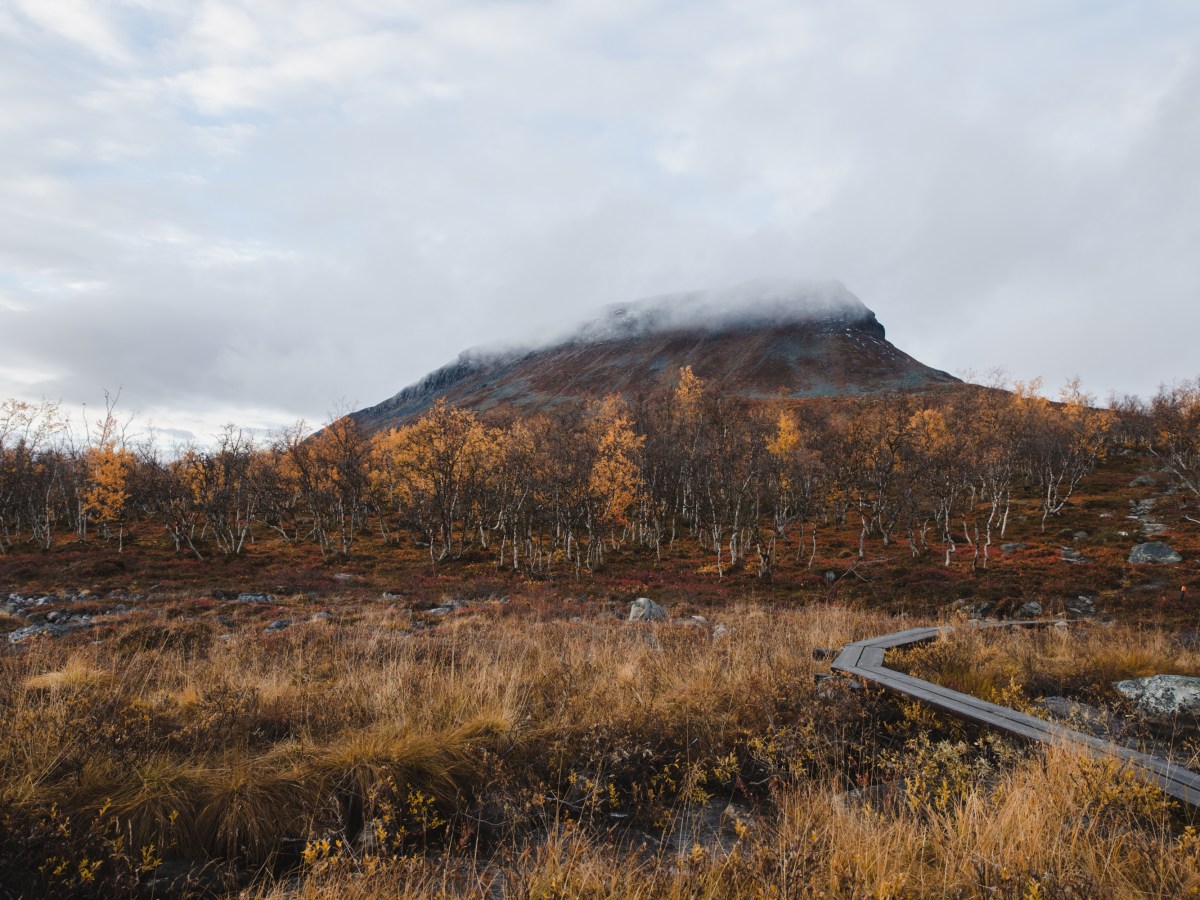 Jó reggelt Kilpisjärvi!
